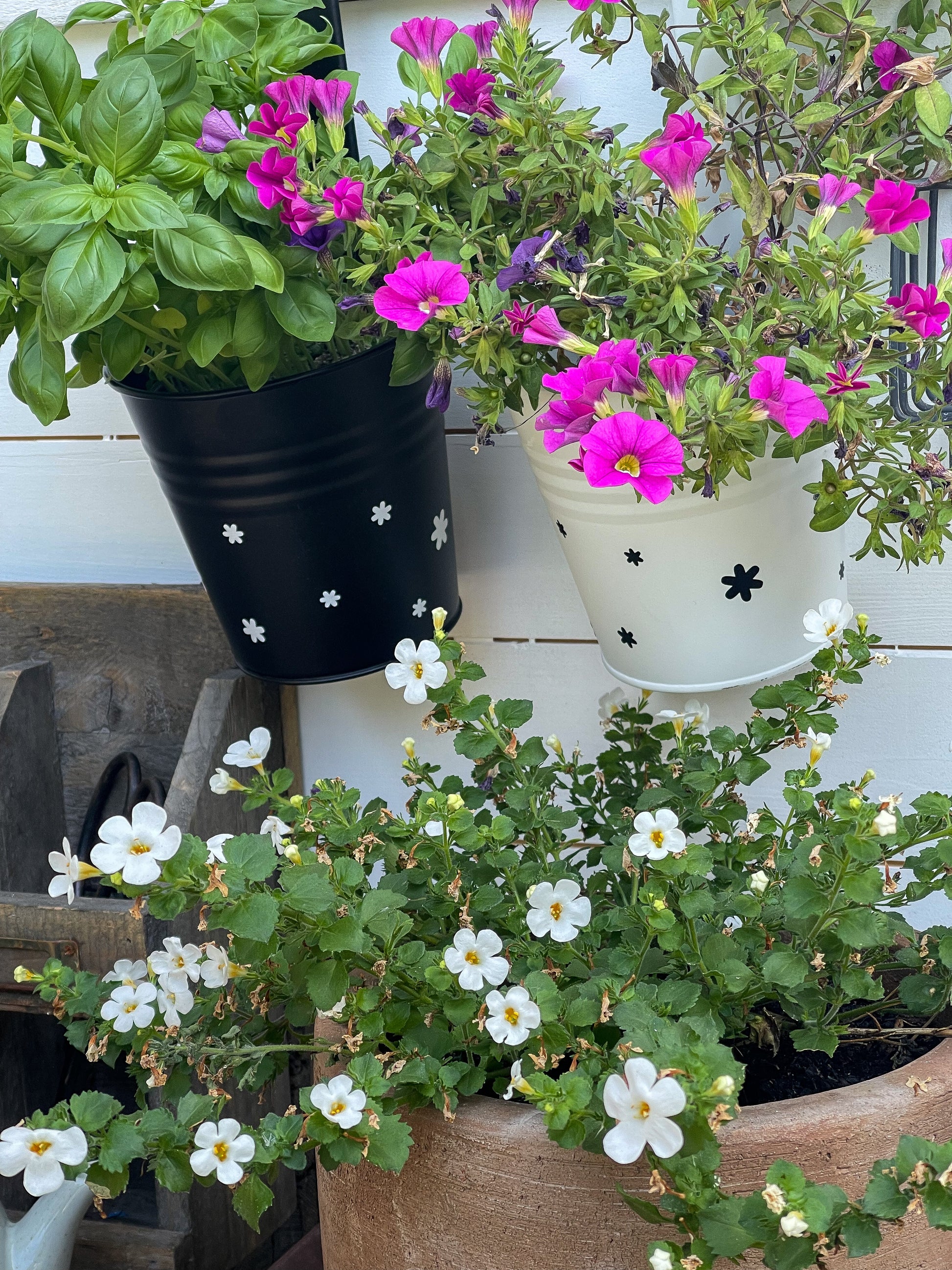 Aufkleber "Kleine Blüten" - Wohnen auf dem Land