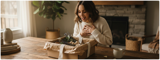 Deine Cosy Box – jeden Monat neue Freude 🤍 – Wohnen auf dem Land