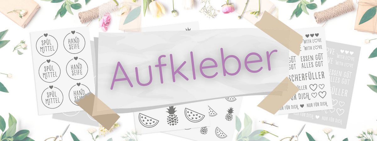 Aufkleber Sonderposten – Kategorie Wohnen auf dem Land