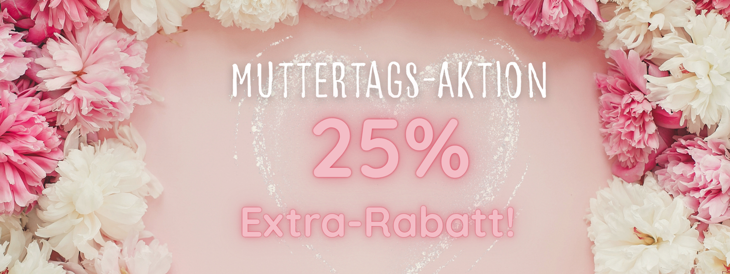 Zum Muttertag – Blumen und Geschenke 🎁