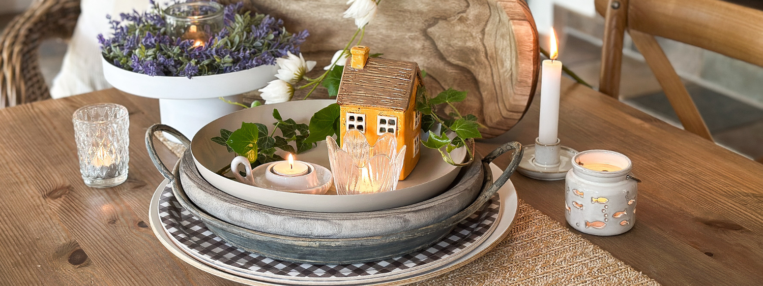 Natürlich. Gemütlich. 🕯️