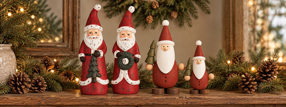 Nikolausparade mit Niklas, Nisse und Klaas zwischen Tannengrün und warmen Weihnachtslichtern