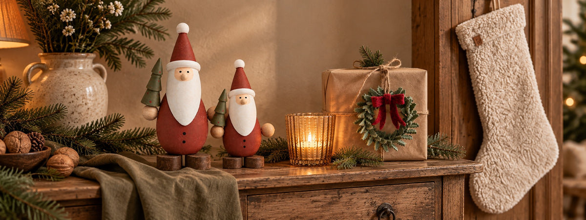 Winterliche Dekoration für gemütliche Weihnachtsmomente