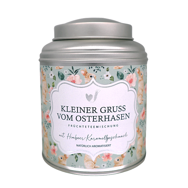 Tee “Kleiner Gruß vom Osterhasen” - Wohnen auf dem Land