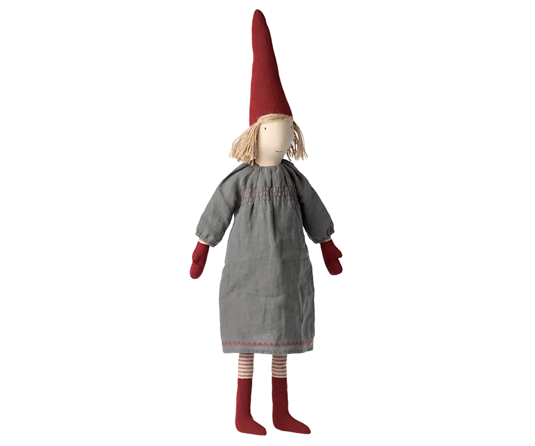 Maileg Wichtel Pixy Mädchen Klein Größe 5 - 83cm - Wohnen auf dem Land