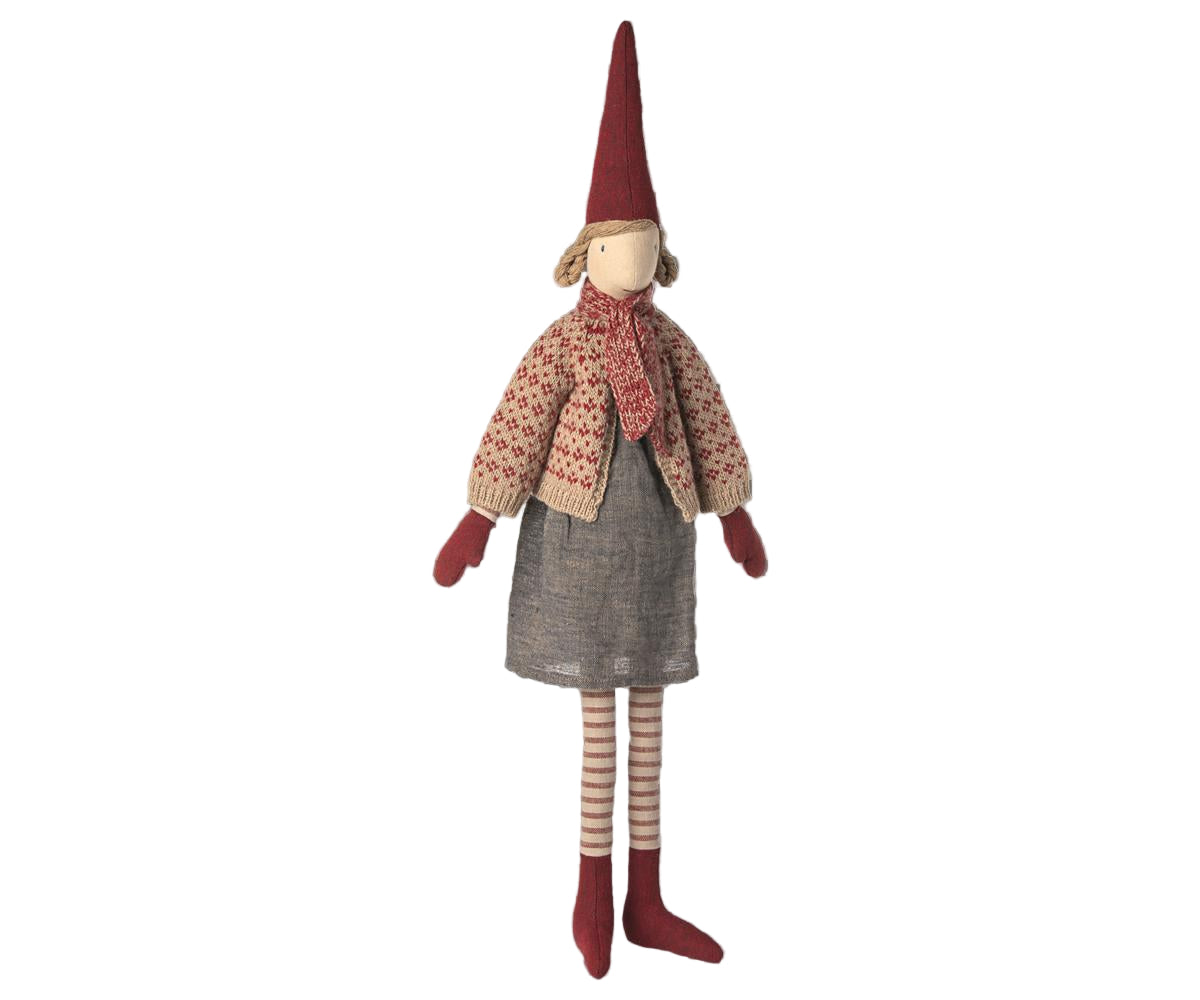 Wichtel Pixy Mädchen Rock und Strickjacke Größe 4 - 60cm - Wohnen auf dem Land