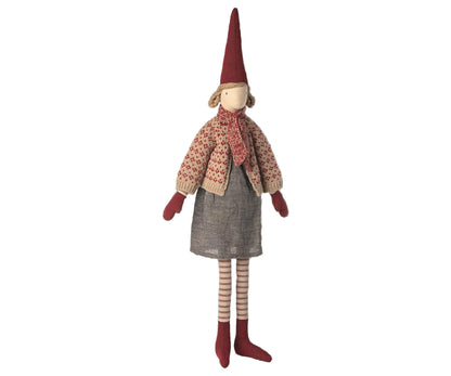 Wichtel Pixy Mädchen Rock und Strickjacke Größe 4 - 60cm - Wohnen auf dem Land