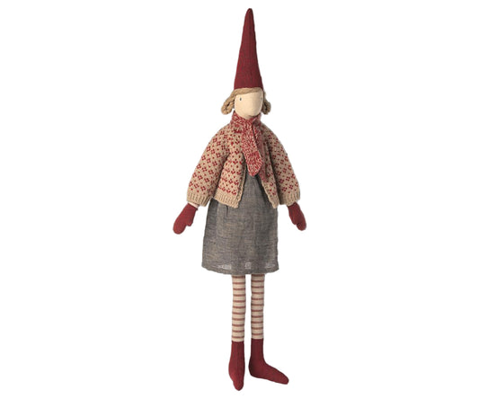 Wichtel Pixy Mädchen Rock und Strickjacke Größe 4 - 60cm - Wohnen auf dem Land