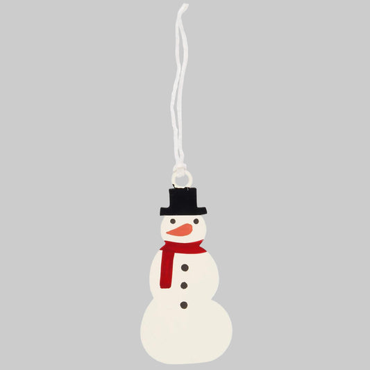 Aufhänger My Nostalgic Christmas "Schneemann" Metall - Wohnen auf dem Land