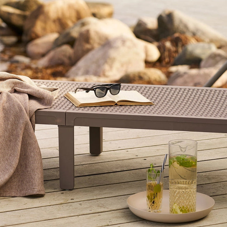 Metalltablett "Nola Sand" in Beige, runde Schale mit 30 cm Durchmesser, für Dekoration und Servieren, von Wohnen auf dem Land