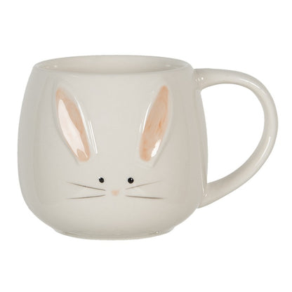 Tasse Kaffee "Bunny" Keramik Hase Dekor