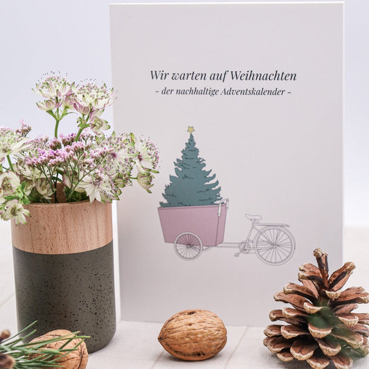 Buch "Wir warten auf Weihnachten - der nachhaltige Adventskalender"