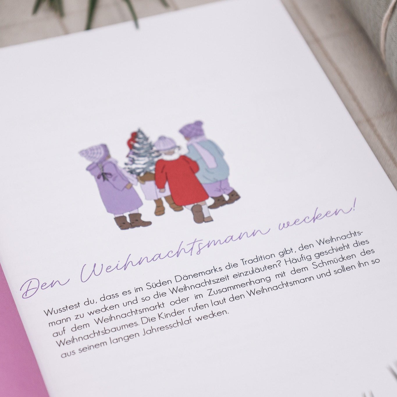 Buch "Der nachhaltige Adventskalender - Die Winterliebe-Edition"