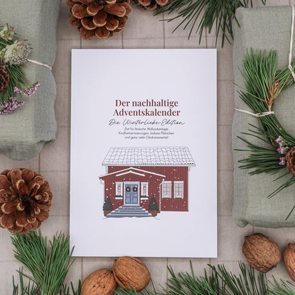 Buch "Der nachhaltige Adventskalender - Die Winterliebe-Edition"