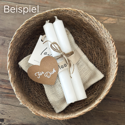 Abonnement "Cosy Box" von Wohnen auf dem Land mit gemütlichen Wohnaccessoires und Dekorationen im Beispielinhalt.