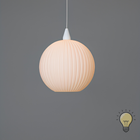 Die Edelweissen Leuchtkörper „sechs“ Kugel rund groß