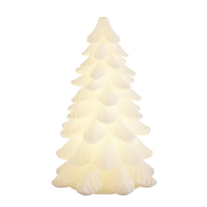 LED Tannenbaum "Hvid Juletræer" Weiß 16cm - Wohnen auf dem Land