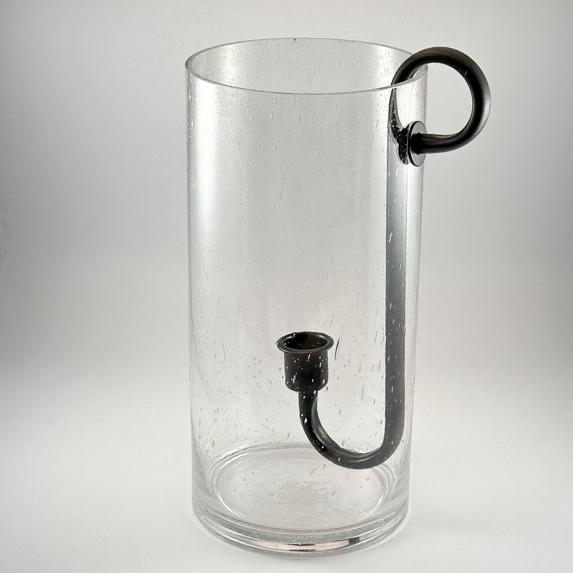 Kerzenhalter Glas Vase "Frazer" - Wohnen auf dem Land