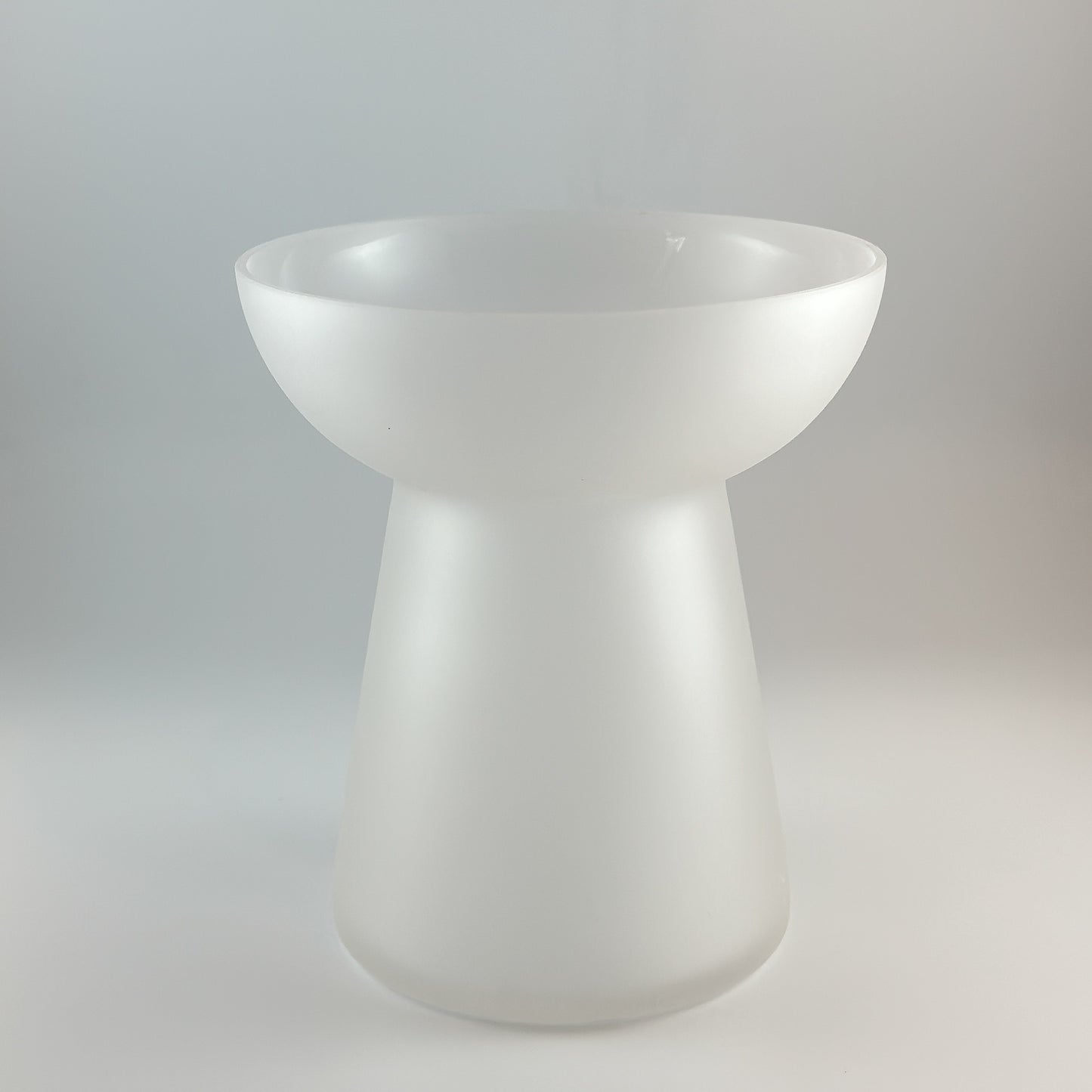 Glas Vase "Alea" Amaryllisvase Matt