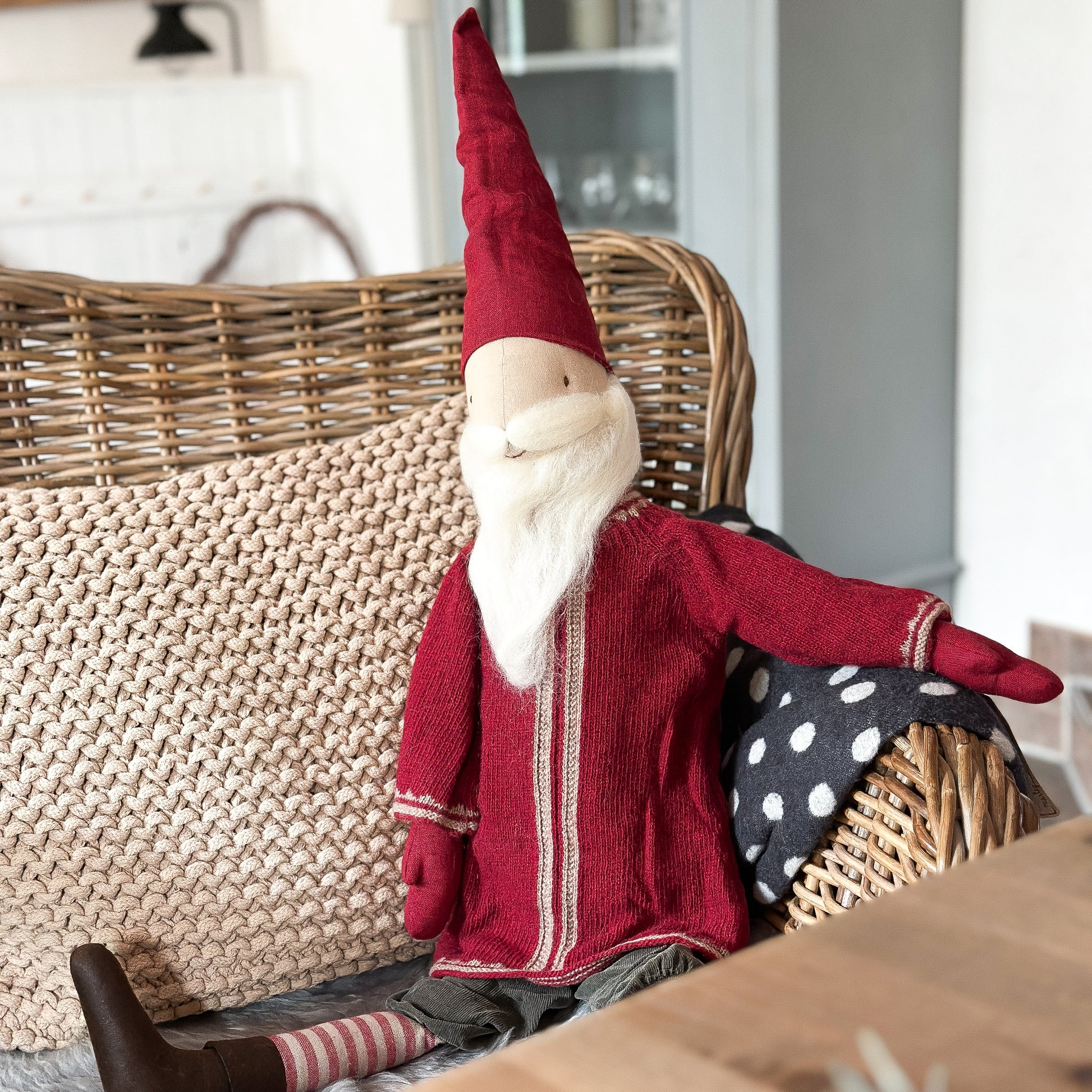 Maileg Weihnachtsmann "Santa" Klein - 85cm - Wohnen auf dem Land