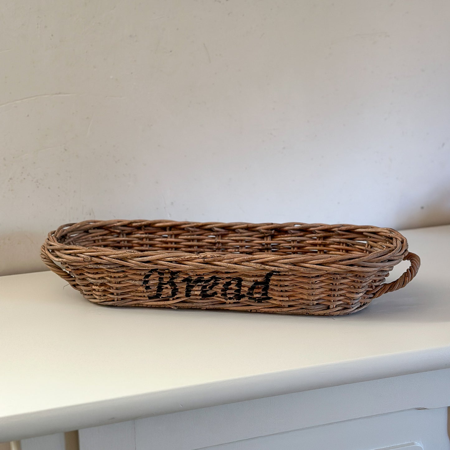 Brot Korb Pita „Bread“ Rattan Lang Oval