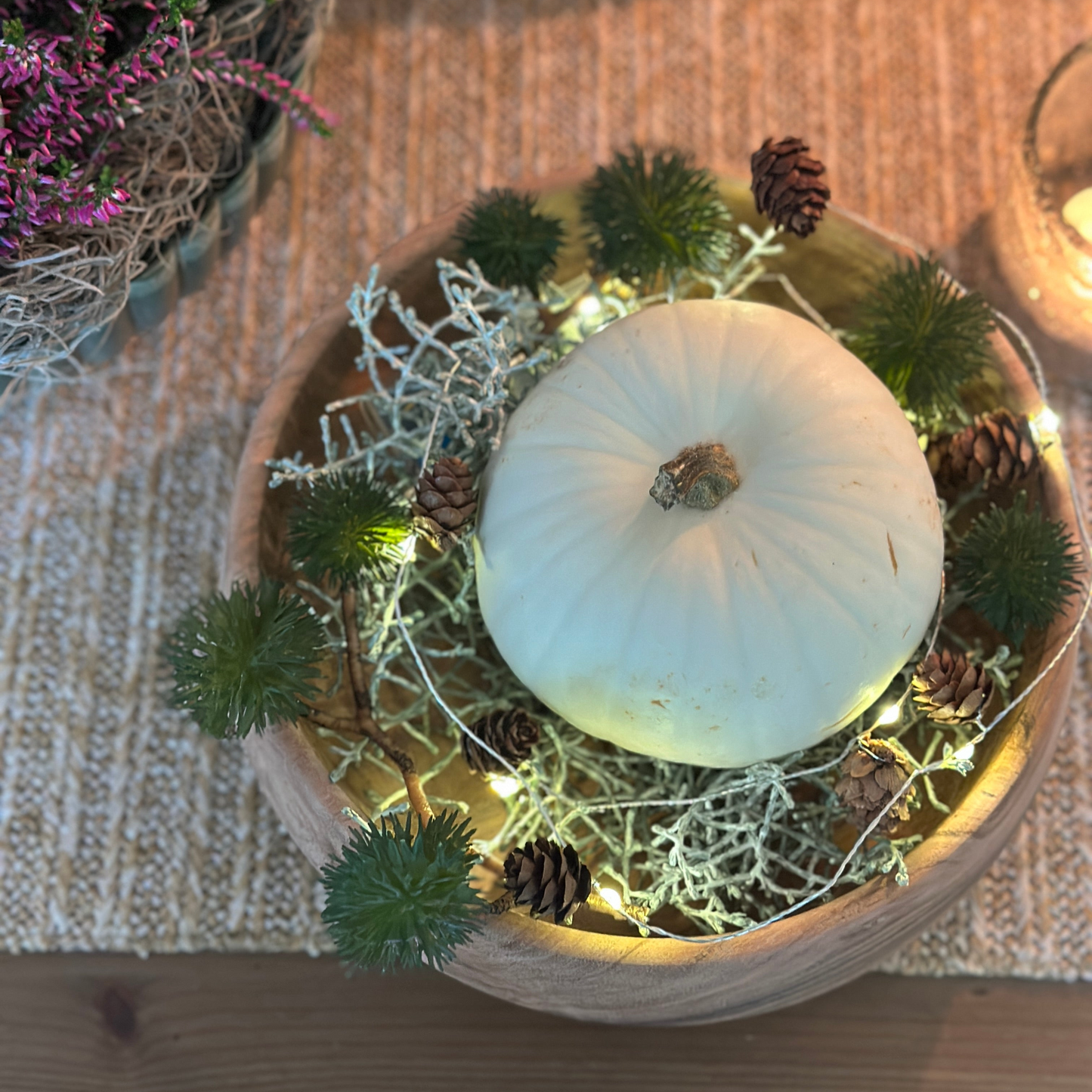 Schale Bowl „Vilja“ Akazienholz Natur 20cm