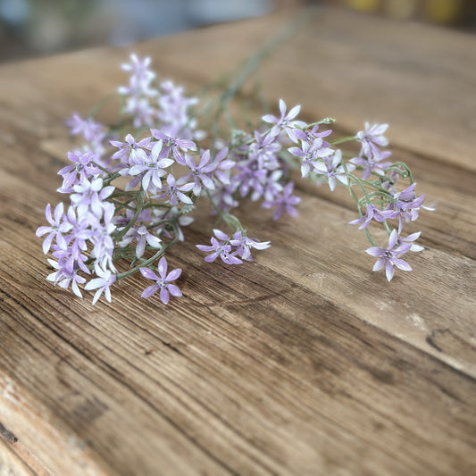 Wiesenblume Stiel "Vaccaria" künstlich lavendel 52cm