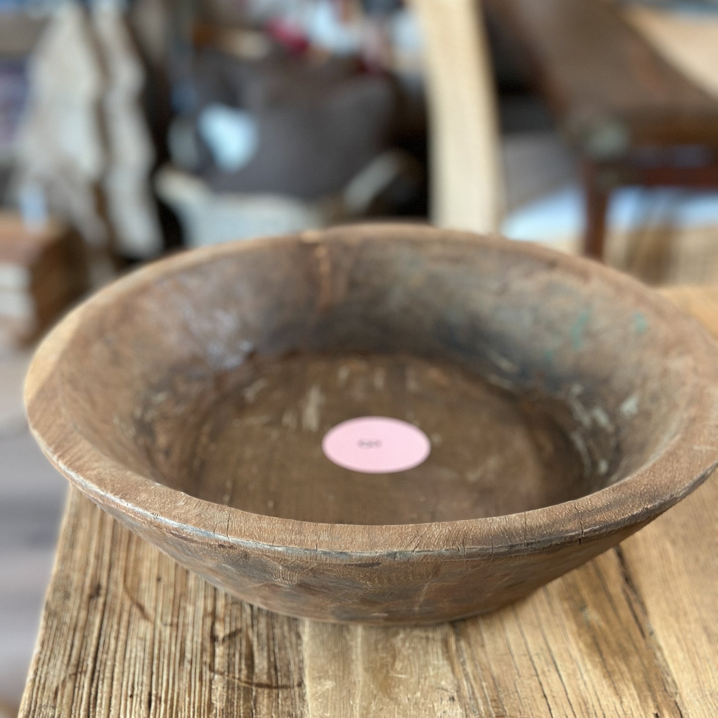 Schale Molle "Alma Natur" Vintage Holz *Einzelstücke* 5 Varianten 34-43cm - Wohnen auf dem Land