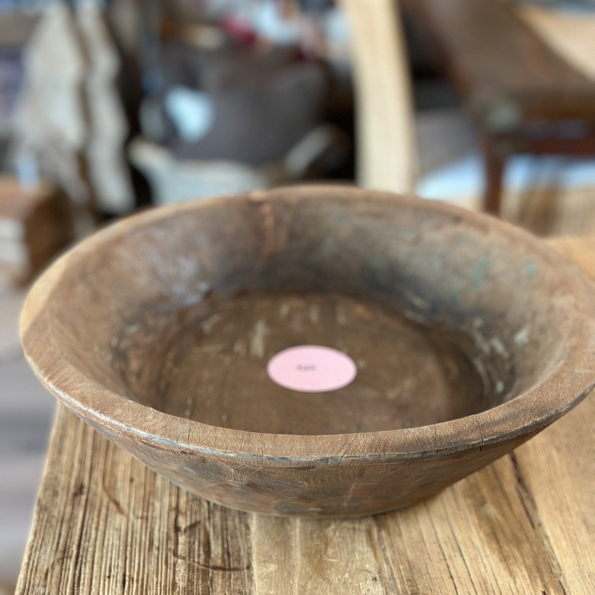 Schale Molle "Alma Natur" Vintage Holz *Einzelstücke* 5 Varianten 34-43cm - Wohnen auf dem Land