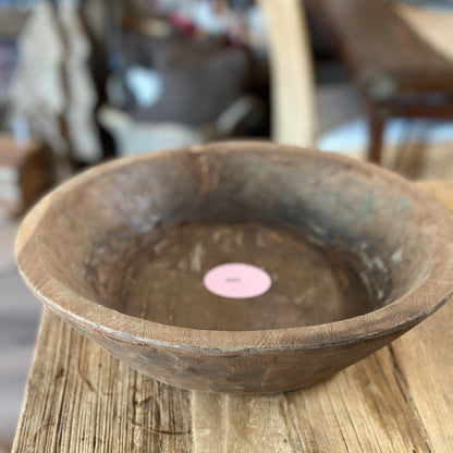 Schale Molle "Alma Natur" Vintage Holz *Einzelstücke* 5 Varianten 34-43cm - Wohnen auf dem Land