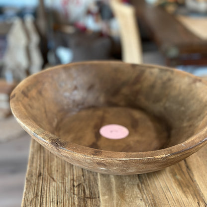 Schale Molle "Alma Natur" Vintage Holz *Einzelstücke* 5 Varianten 34-43cm - Wohnen auf dem Land