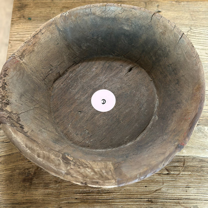 Schale Molle "Alma Natur" Vintage Holz *Einzelstücke* 5 Varianten 34-43cm - Wohnen auf dem Land