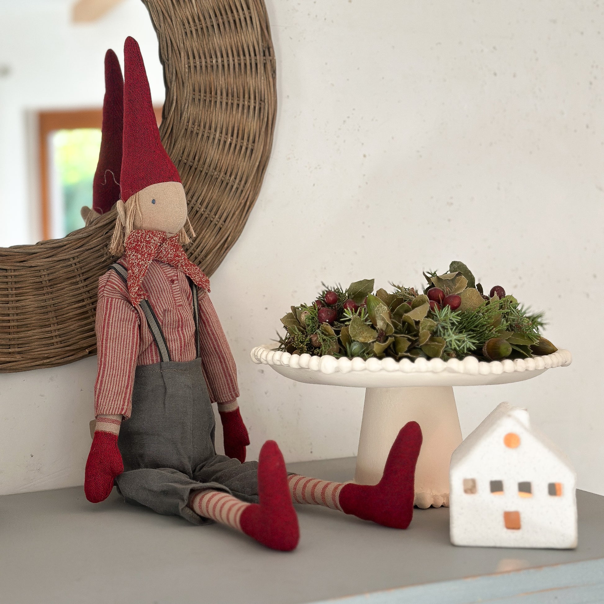 Wichtel Pixy Junge Hemd und Hose Größe 4 - 60cm - Wohnen auf dem Land