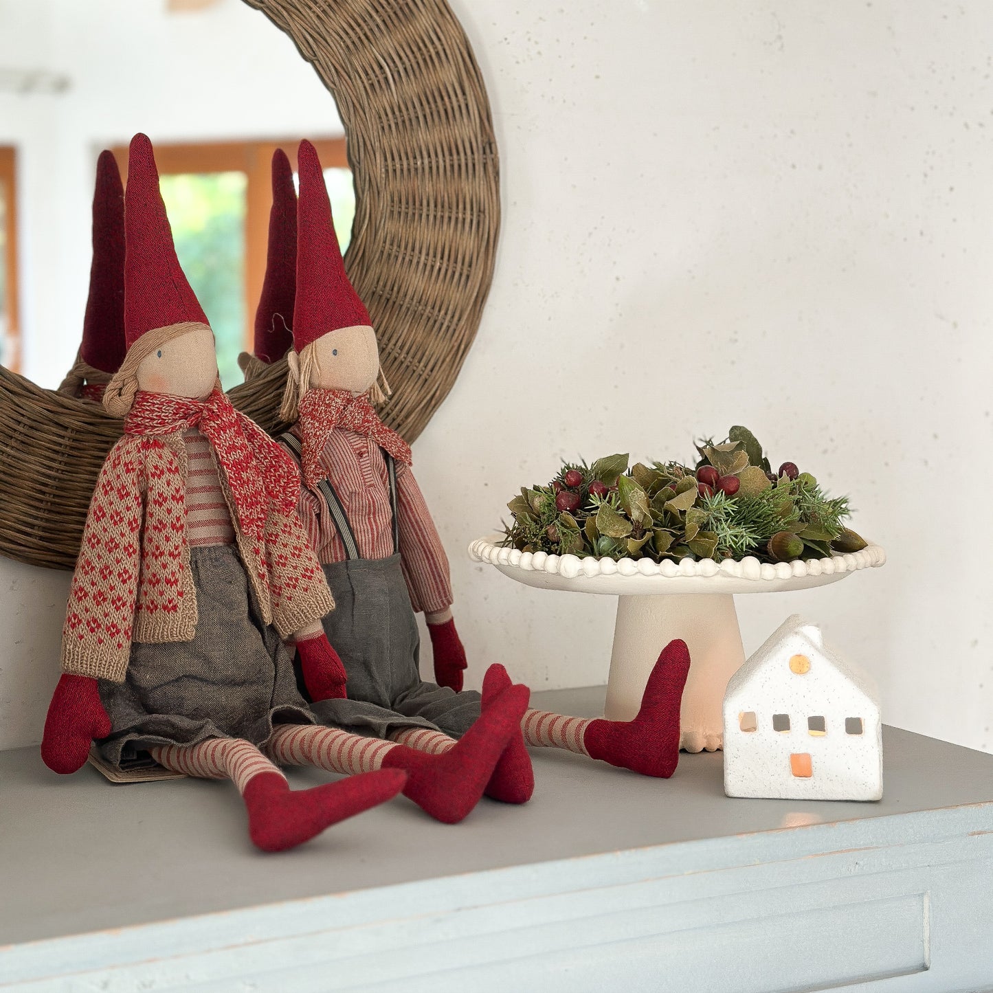 Wichtel Pixy Junge Hemd und Hose Größe 4 - 60cm - Wohnen auf dem Land