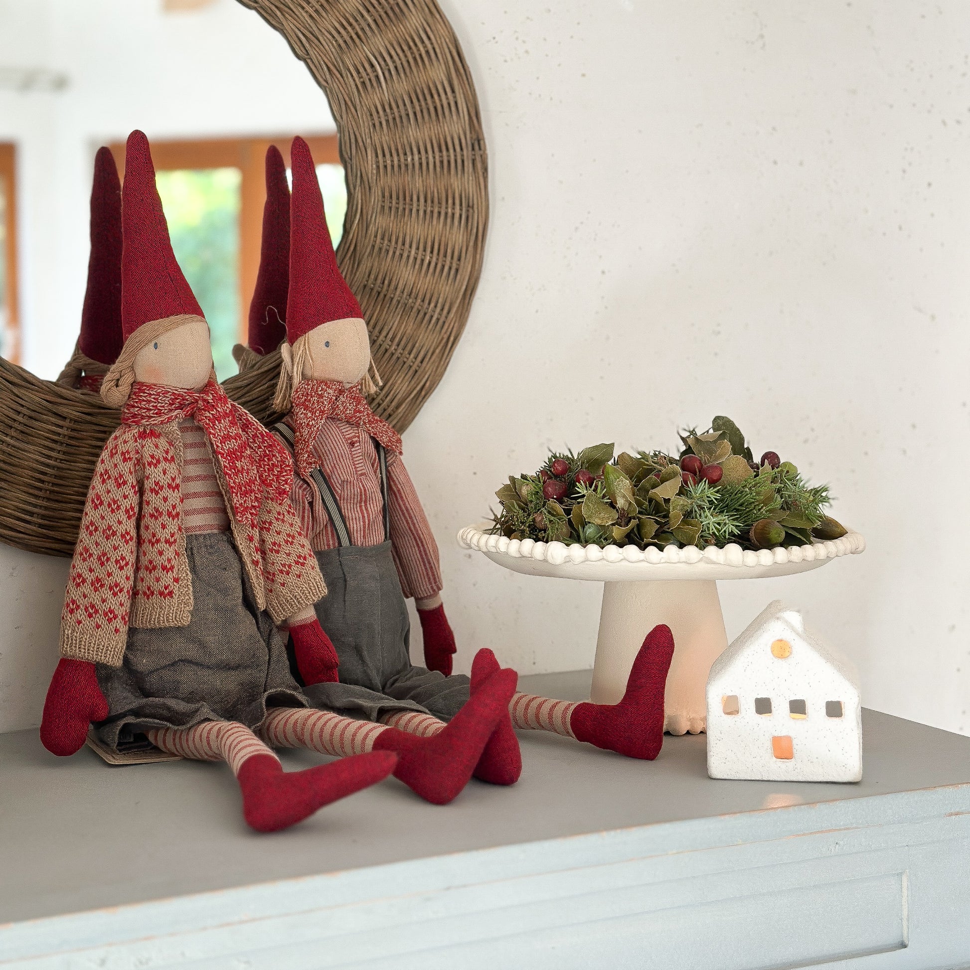 Wichtel Pixy Junge Hemd und Hose Größe 4 - 60cm - Wohnen auf dem Land