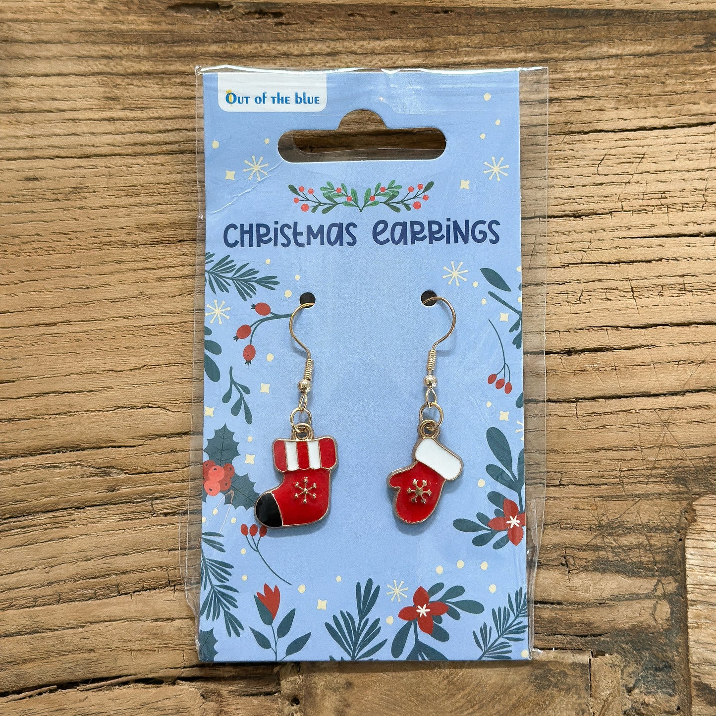 Ohrringe Weihnachten "Christmas" Bunt 4 Varianten