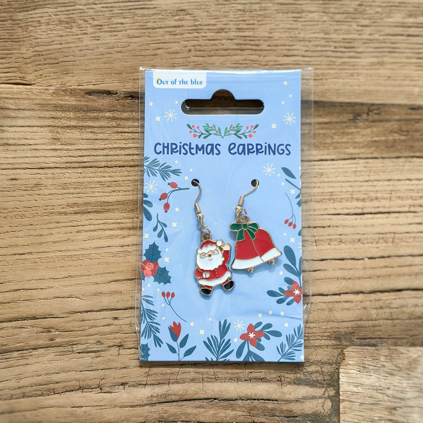 Ohrringe Weihnachten "Christmas" Bunt 4 Varianten