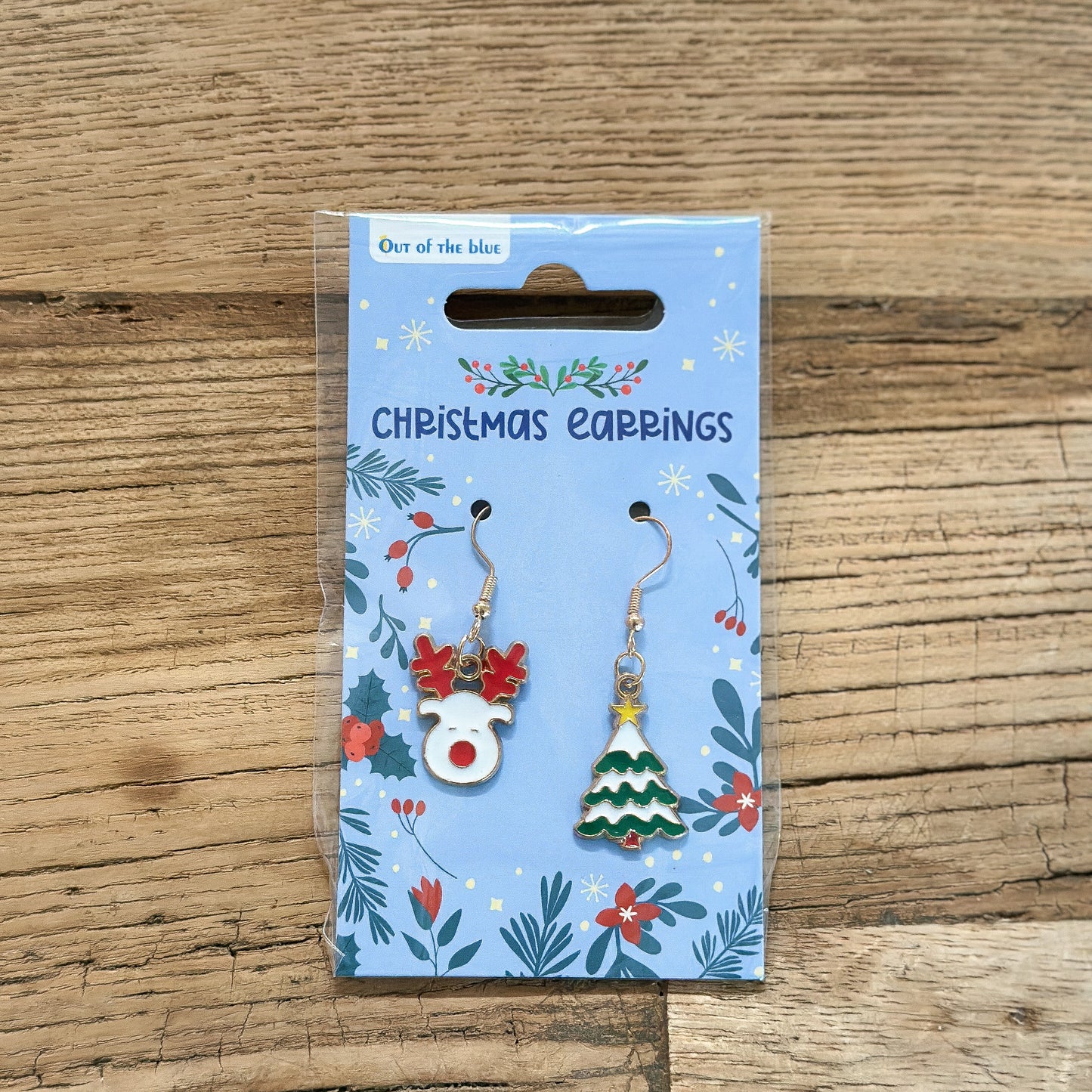 Ohrringe Weihnachten "Christmas" Bunt 4 Varianten