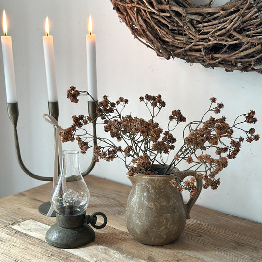 Kunstblume Schleierkraut Braun 61cm