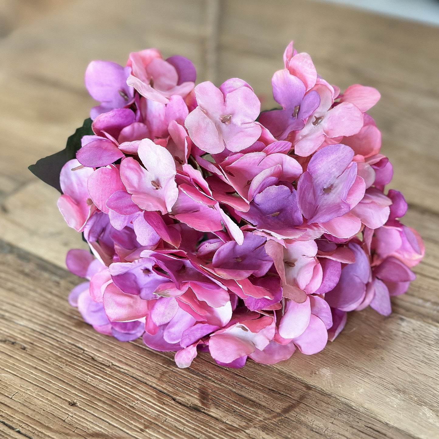 Hortensie Stiel "Maison Fleur" künstlich 47cm 2 Farben - Wohnen auf dem Land