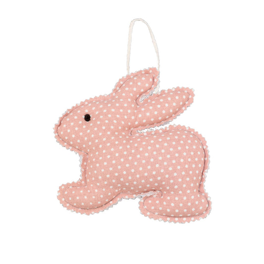 Anhänger Ornament "Bunny Dusty Rose" Rosa