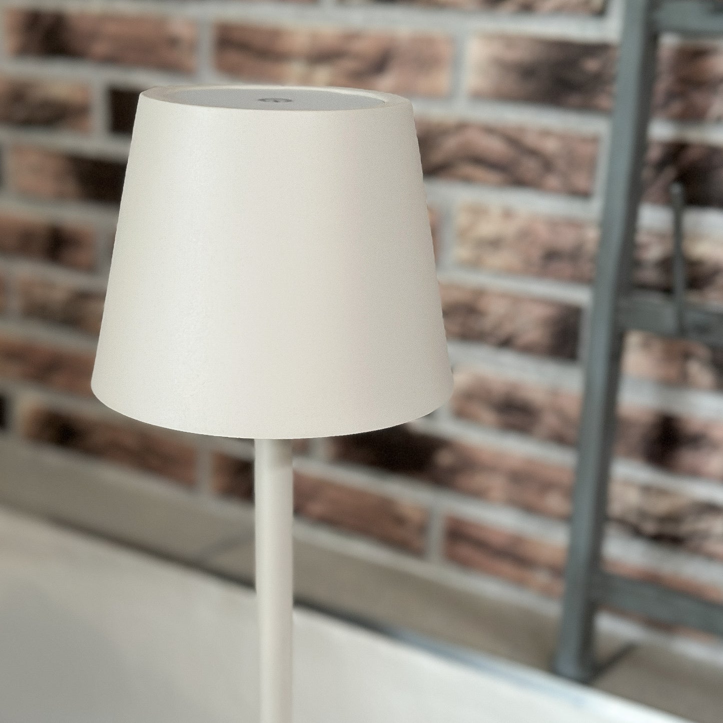 Stand- und Tischleuchte LED Touch "Big Classic" Sand - Wohnen auf dem Land