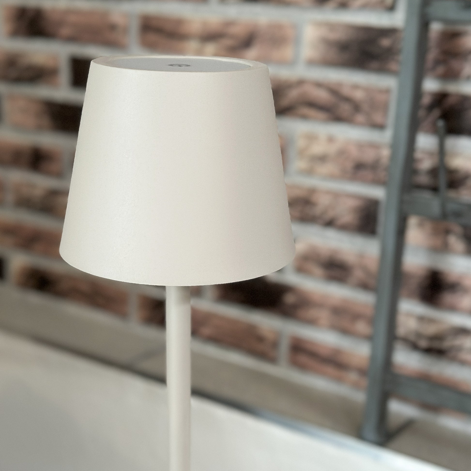 Stand- und Tischleuchte LED Touch "Big Classic" Sand - Wohnen auf dem Land