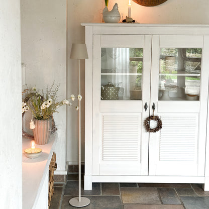 Stand- und Tischleuchte LED Touch "Big Classic" Sand - Wohnen auf dem Land