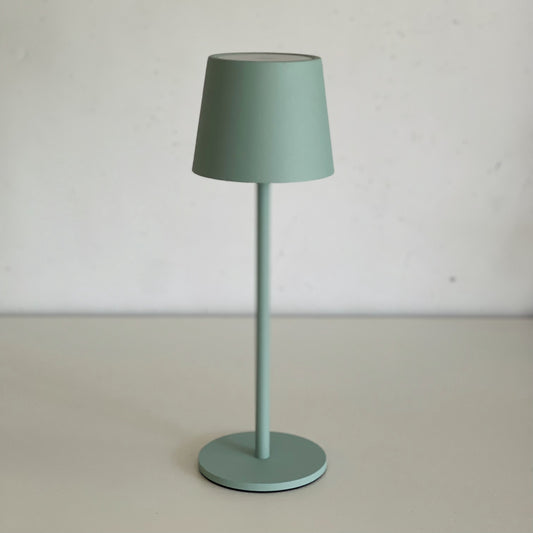 Tischleuchte LED Touch "Classic" Mint - Wohnen auf dem Land