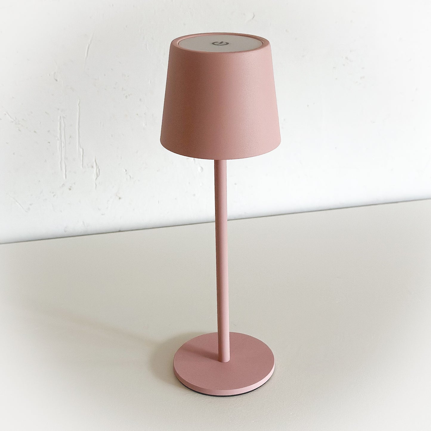 Tischleuchte LED Touch "Classic" Rosa - Wohnen auf dem Land
