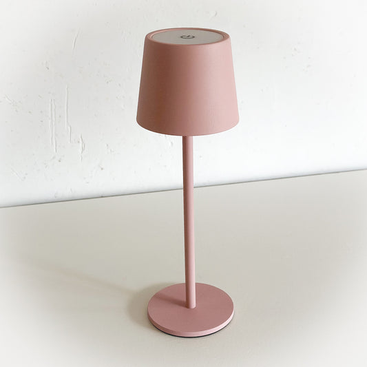 Tischleuchte LED Touch "Classic" Rosa - Wohnen auf dem Land
