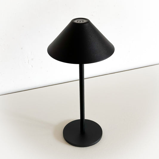 Tischleuchte LED Touch "Shade" Schwarz - Wohnen auf dem Land