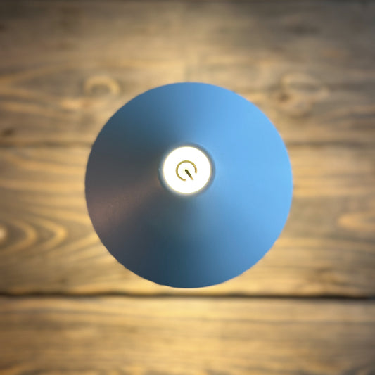 Tischleuchte LED Touch "Shade" Weiß - Wohnen auf dem Land