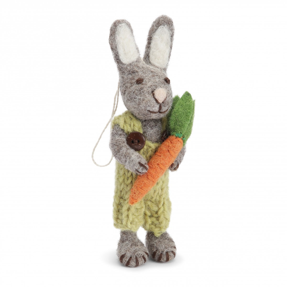 Anhänger Hasen "Carrot Bunny" Filz 3 Varianten